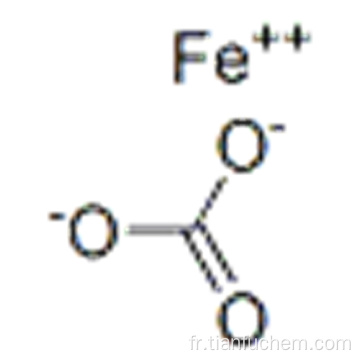 CARBONATE FERREUX CAS 563-71-3